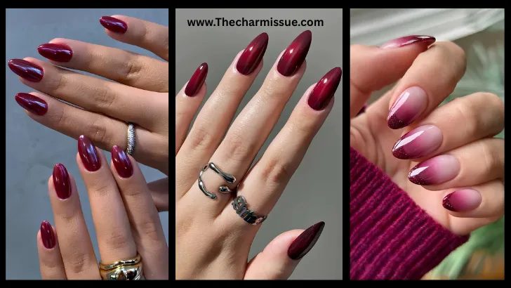 Red Fall Nail Ideas