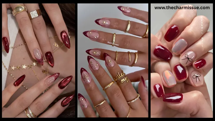 Red Winter Nail Ideas
