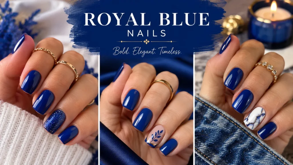 Why Choose Royal Blue Nails? A Bold Color That Never Goes Out of Style
