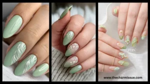 Sage Green Nails