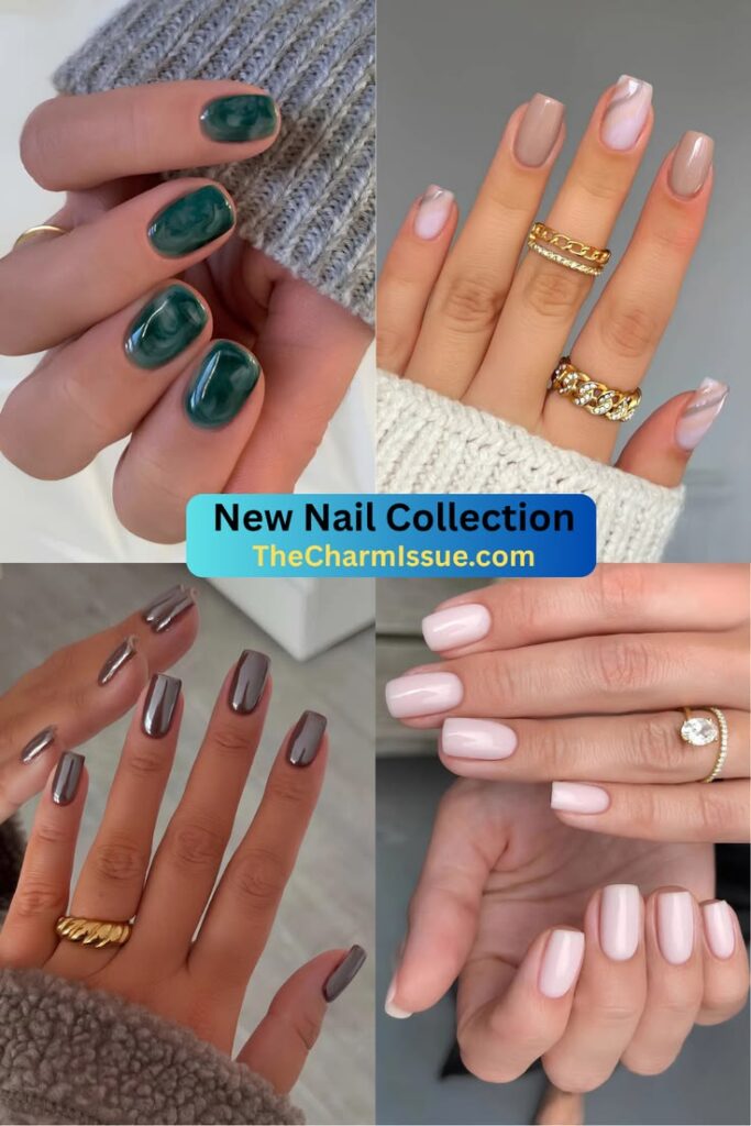 Short Fall Nail Designs