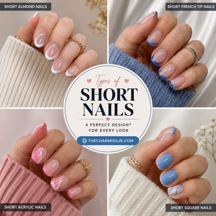 Short Spring Nail Designs