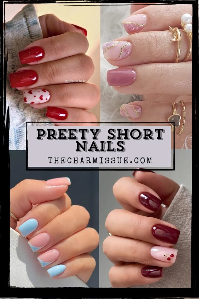 Short Summer Nail Ideas