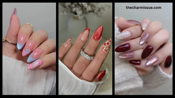 Spring Cat Eye Nail Designs