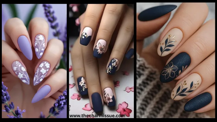Square Fall Nails