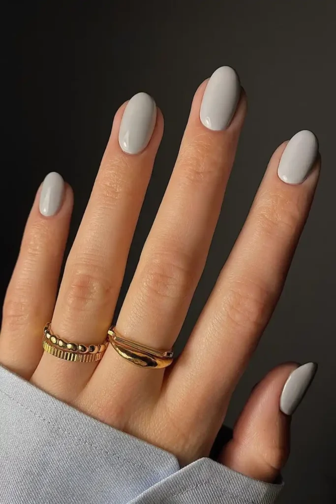 Stone Nails That Bring a Chic Natural Look