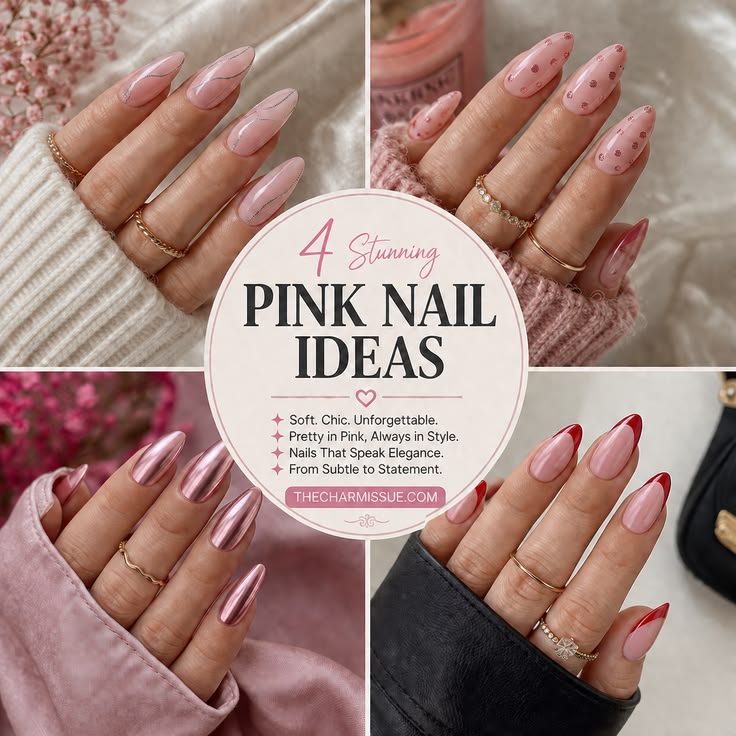 Stunning Fall Almond Nail Ideas
