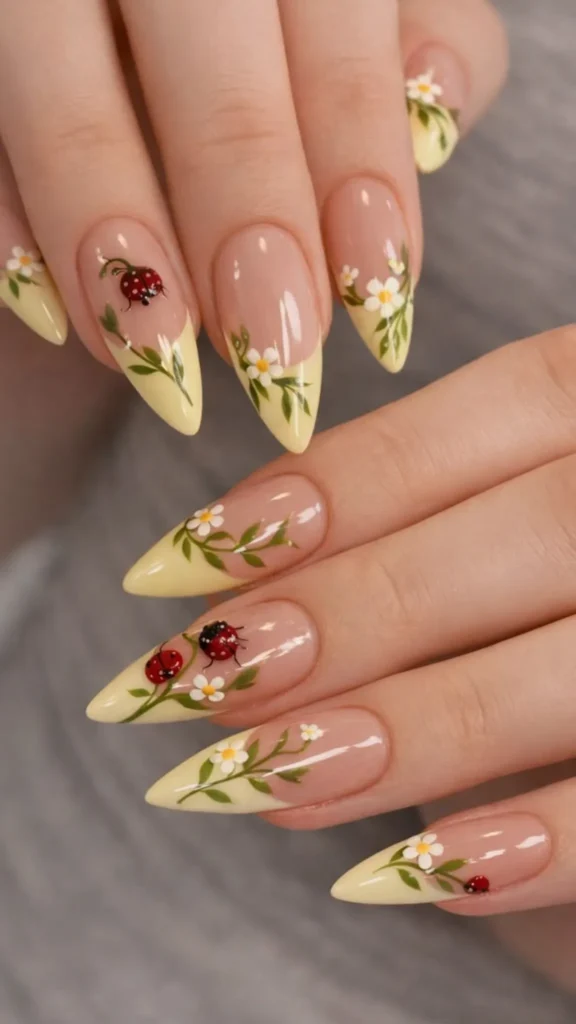 Summer Almond Nails That Are Perfect for a Bright Seasonal Look