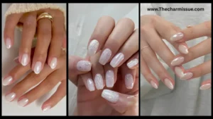 White Chrome Nail Ideas