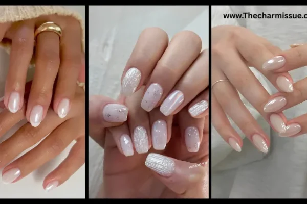 White Chrome Nail Ideas