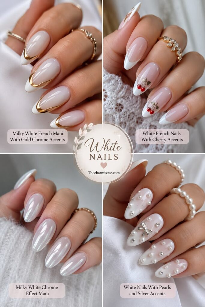 White Nail Designs