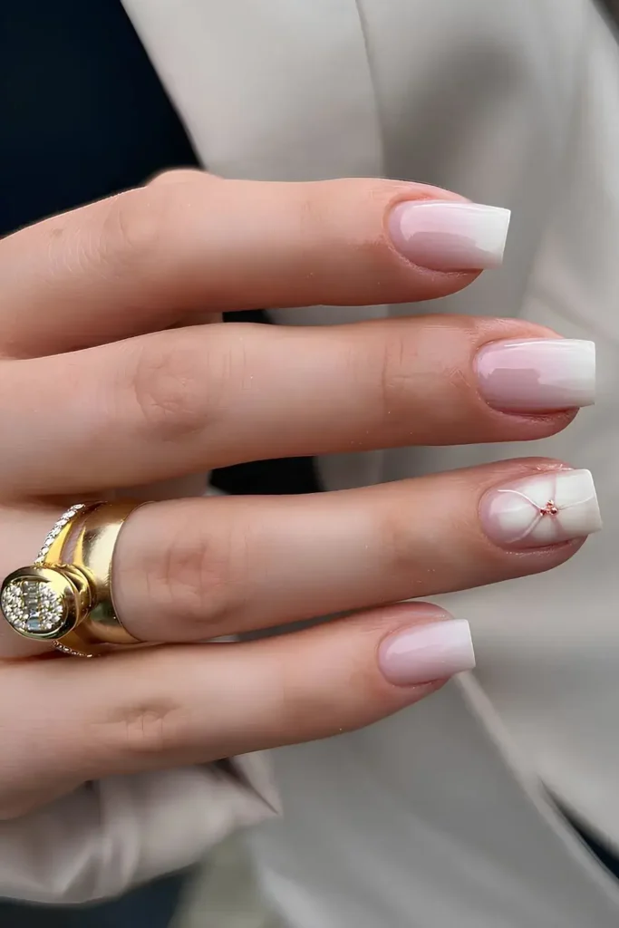 Milky White Soap Nails for a Fresh Clean Manicure