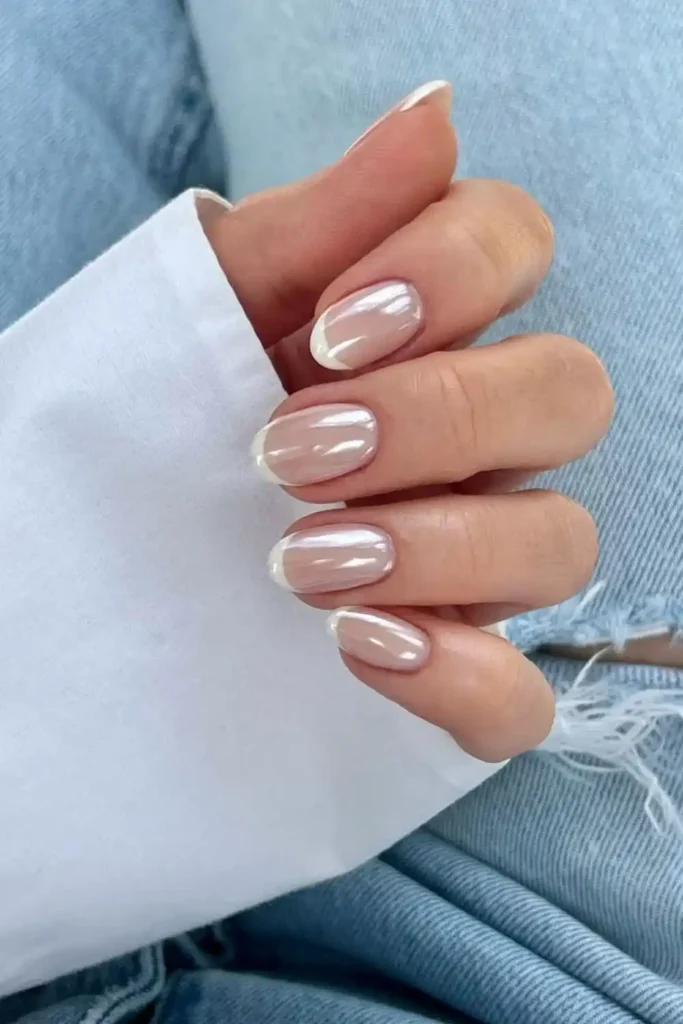 Glazed Frenchies With a Glossy Luxe Finish