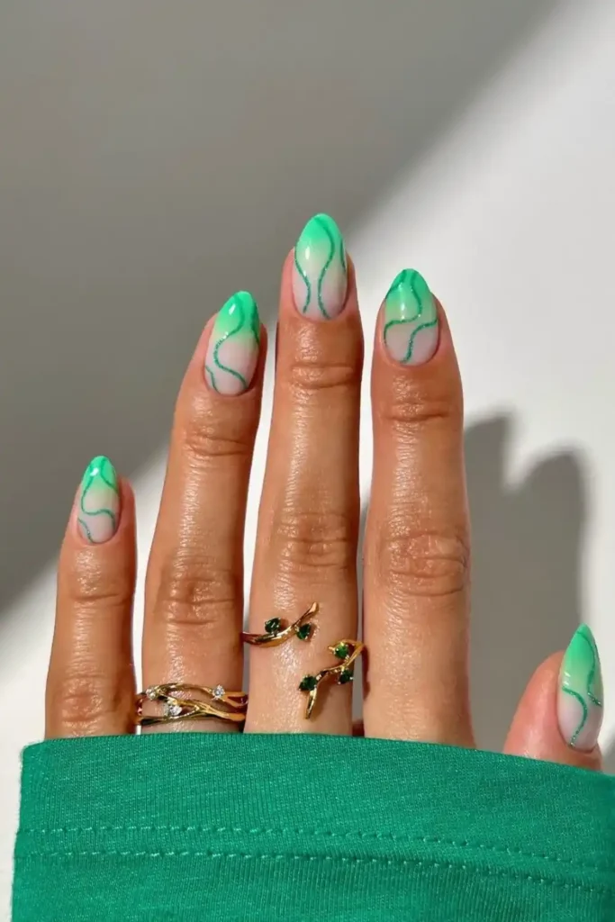 Green Nail Design You'll Want to Try This Season