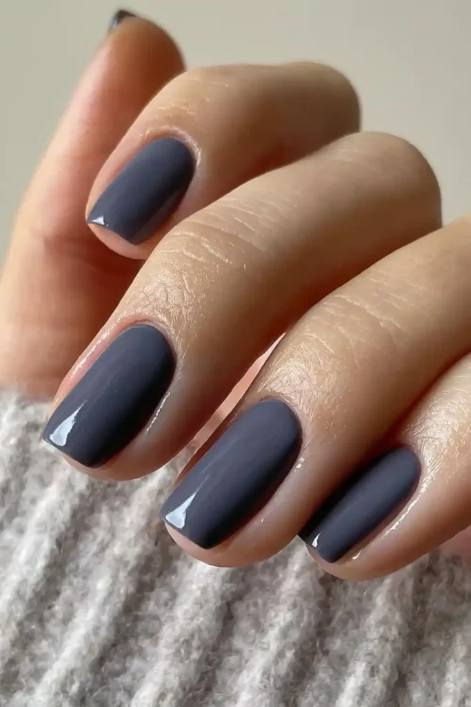 Grey Nails That Never Go Out of Style